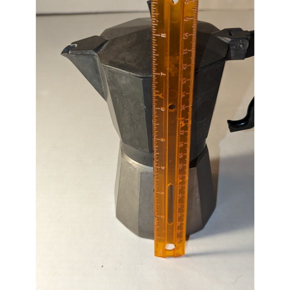 Vintage Antique Moka Espresso Maker Made in Italy by Express 16 Ounce - Picture 10 of 10